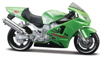 MST39300-Q - KAWASAKI Ninja ZX-12R green