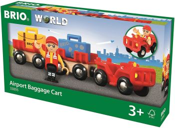 BRIO33893 - Airport baggage handler