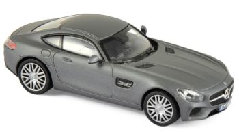 NOREV351350 - 2015 MERCEDES AMG GT S matte gray