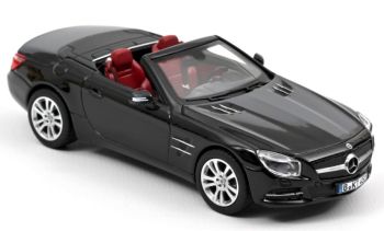 NOREV351351 - MERCEDES SL 350 2012 Black