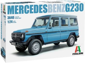 ITA3640 - MERCEDES G230 blue to assemble and paint