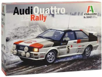 ITA3642 - AUDI Quattro Rally to assemble and paint