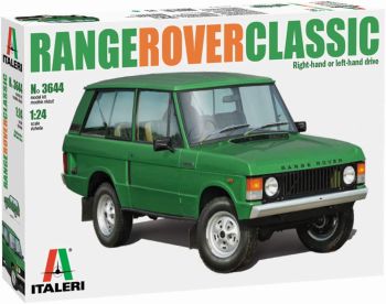 ITA3644 - Range Rover Classic green to assemble and paint