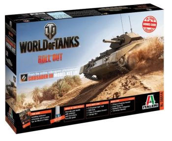 ITA36514 - Tank Crusader III - World of Tanks to assemble and paint
