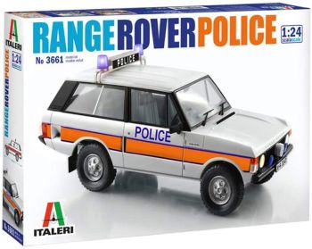 ITA3661 - RANGE ROVER Police to assemble and paint