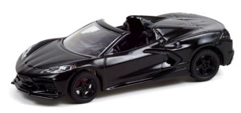 GREEN37240-D - CHEVROLET Corvette C8 convertible 2020 BARRETT Jackson in blister