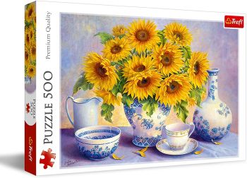 TRF37293 - Puzzle 500 Pieces Sunflowers