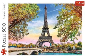 TRF37330 - Puzzle 500 Pieces Romantic Paris