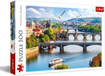 TRF37382 - Puzzle 500 Pieces Prague Czech Republic
