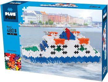 PPLS3774 - Boat 480 Pieces