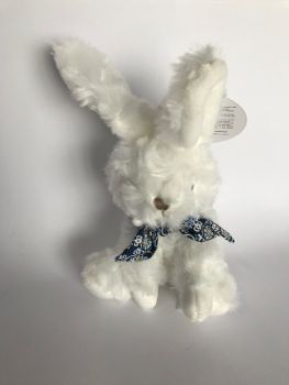 DC3818-04 - Rabbit darling comforter with blue floral scarf