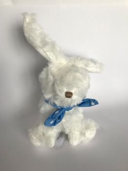 DC3818-06 - Rabbit darling comforter with light blue scarf with stars