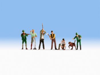 NOC15060 - Hunters and lumberjacks