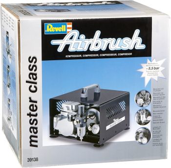 REV39138 - Master Class Airbrush Compressor