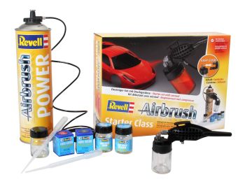 REV39196 - Airbrush Starter Kit