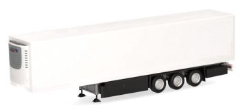 HER077088 - Refrigerated semi-trailer 3 axles white