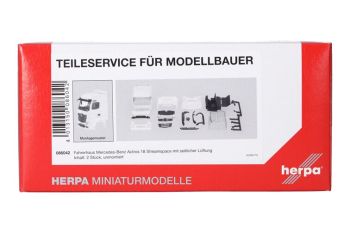 HER086042 - MERCEDES BENZ Actros S 2.5 with side ventilation - 2 pieces to assemble