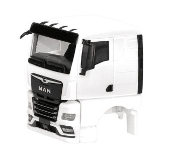 HER086363 - MAN TGX GN cab, white – 2 parts to assemble