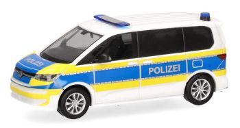 HER098335 - VOLKSWAGEN Multivan Lower Saxony Police