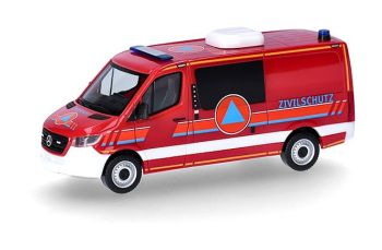 HER099059 - MERCEDES-BENZ Sprinter 2018 Civil Defence