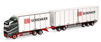 HER316163 - VOLVO FH GL 6x4 with dolly and 3-axle trailer DB SCHENKER