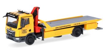 HER318679 - MAN TGM 4x2 with trailer and ADAC crane - Auto Groth