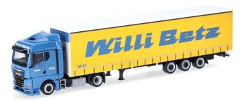 HER318808 - MAN TGX GM 4x2 with 3-axle trailer WILLI BETZ