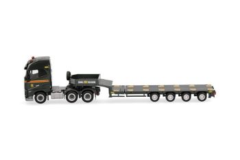 HER318853 - VOLVO FH GL 6x4 with 4-axle flatbed EMIL EGGER