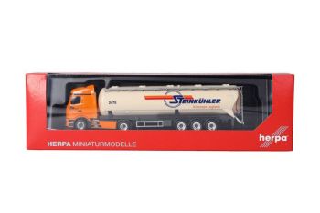HER319188 - MERCEDES BENZ Actros Procabin 4x2 with 3-axle STEINKUHLER tanker