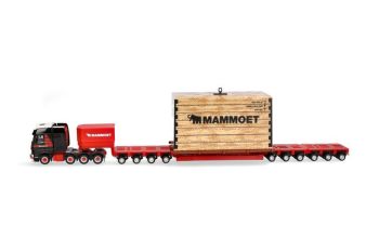 HER319201 - MERCEDES BENZ Actros SLT 8x4 with heavy-duty 4+6-axle trailer body MAMMOET