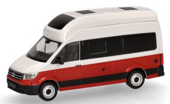 HER096294-003 - VOLKSWAGEN Crafter Grand California 600 beige and red