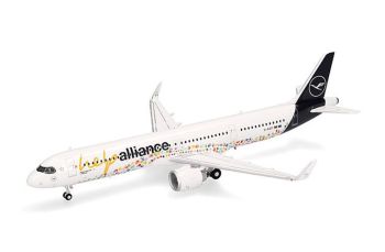 HER573900 - AIRBUS A321neo Lufthansa Help Alliance White