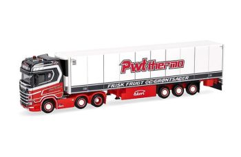 HER960724 - SCANIA CS 20 HD 6x2 with 3-axle PWT refrigerated trailer – PETER WOUTERS