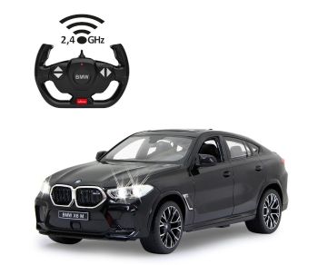 JAM402122 - BMW X6 M Black - Radio-controlled