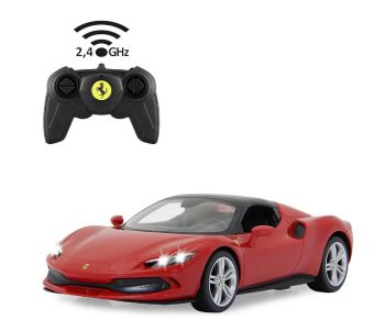 JAM402161 - Ferrari 296 GTS Red - Radio-controlled