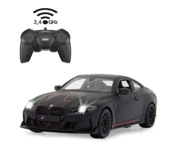JAM402163 - BMW M4 CSL Matte Black - Radio-controlled
