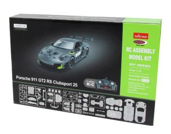 JAM402190 - Kit - PORSCHE 911 GT2 RS Clubsport #25 Grey - Radio-controlled