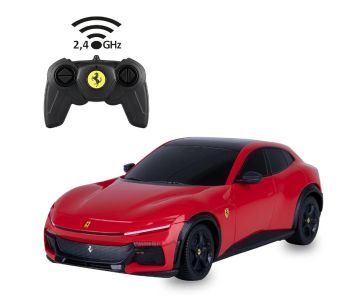JAM402255 - Ferrari Purosangue Red - Radio-controlled