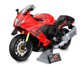 JAM402927 - SUZUKI Hayabusa - BRICKS - 299 pieces