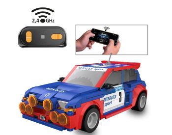 JAM402934 - RENAULT 5 Maxi Turbo - BRICKS - 282 pieces