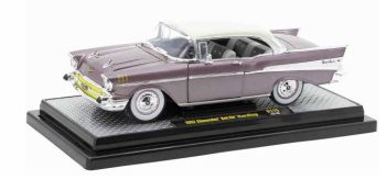 M2M-40300-115B - 1957 Chevrolet Bel Air Hardtop Metallic Pink