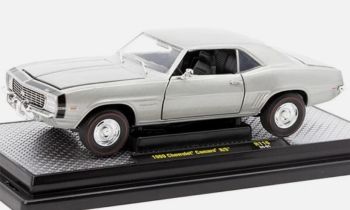 M2M-40300-116A - CHEVROLET Camaro Z28 R/S 1969 Silver