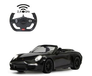 JAM403085 - PORSCHE 911 Carrera S Black - Radio-controlled