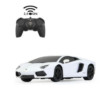 JAM404401 - Lamborghini Aventador White - Radio-controlled
