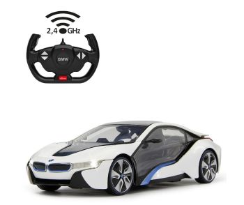JAM404490 - BMW i8 White - Radio-controlled