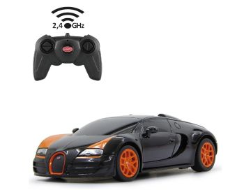 JAM404551 - Bugatti Grand Sport Vitesse Black - Radio-controlled