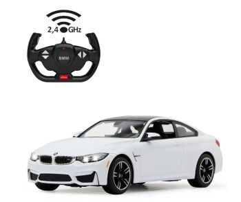 JAM404566 - BMW M4 Coupé White - Radio-controlled