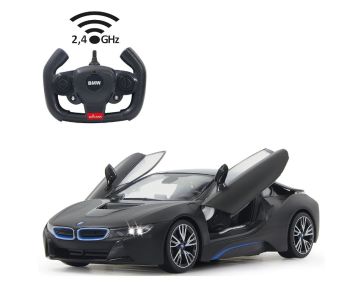 JAM404570 - BMW i8 Black (opening doors) - Radio-controlled