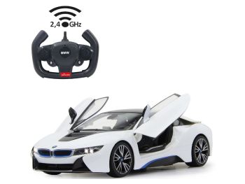 JAM404571 - BMW i8 White (opening doors) - Radio-controlled