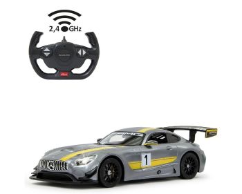 JAM405072 - MERCEDES AMG GT3 Performance #1 Grey - Radio-controlled